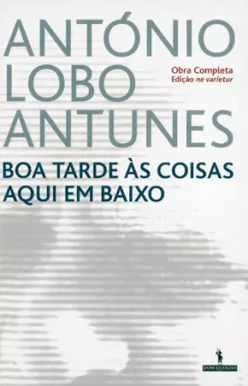 Couverture du produit · Boa Tarde às Coisas Aqui em Baixo