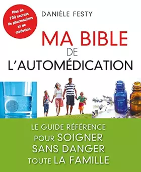 Couverture du produit · Ma bible de l'automédication