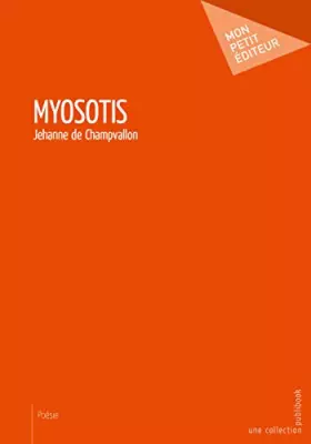 Couverture du produit · Myosotis
