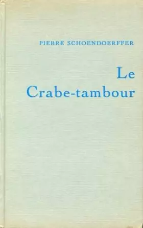 Couverture du produit · Le crabe-tambour