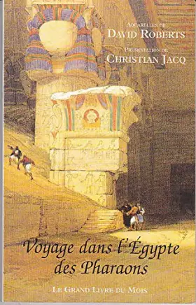 Couverture du produit · Voyage dans l'Egypte des pharaons