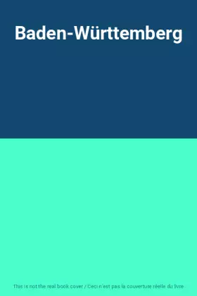 Couverture du produit · Baden-Württemberg