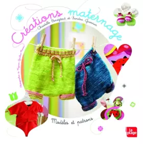 Couverture du produit · Créations maternage - modèles et patrons