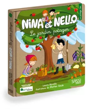 Couverture du produit · Nina et Nello. Le jardin potager
