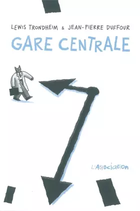 Couverture du produit · Gare centrale
