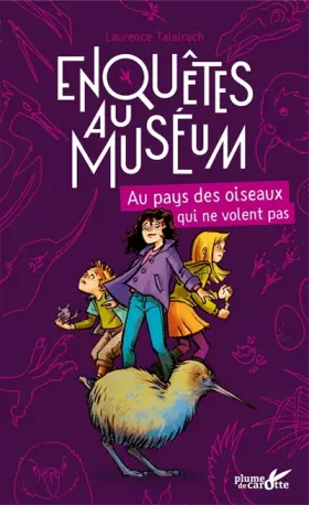 Couverture du produit · Au pays des oiseaux qui ne volent pas