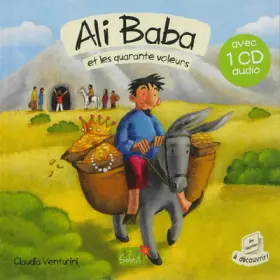 Couverture du produit · ALI BABA ET LES QUARANTE VOLEURS + CD