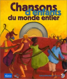 Couverture du produit · Chansons d'enfants du monde entier (1 livre + 1 CD audio)