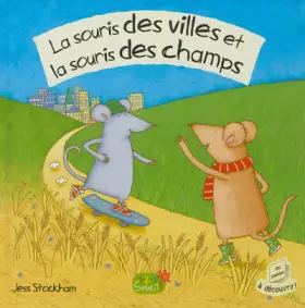 Couverture du produit · LA SOURIS DES VILLES ET LA SOURIS DES CHAMPS + CD