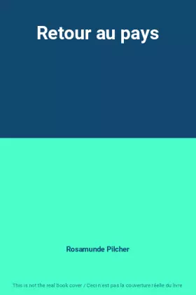 Couverture du produit · Retour au pays