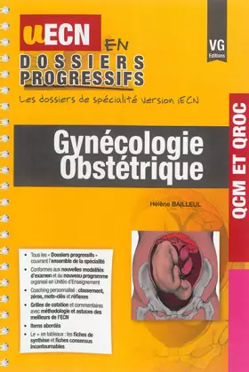 Couverture du produit · Gynécologie Obstétrique