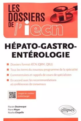 Couverture du produit · Hépato-gastro-entérologie