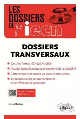 Couverture du produit · Les Dossiers de l'iECN Dossiers Transversaux