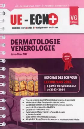 Couverture du produit · Dermatologie vénérologie