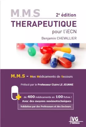 Couverture du produit · Thérapeutique pour l'iECN