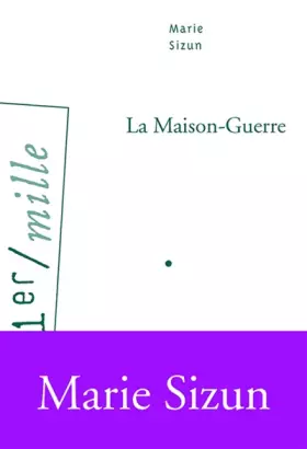 Couverture du produit · La Maison-Guerre