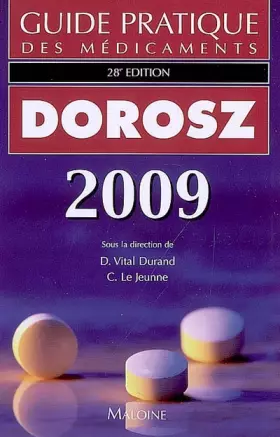Couverture du produit · Guide pratique des médicaments Dorosz