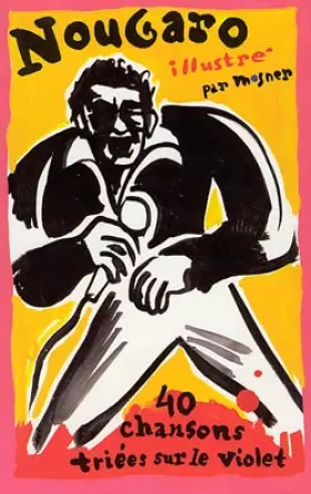 Couverture du produit · Nougaro illustré