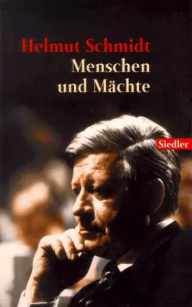 Couverture du produit · Menschen und Mächte