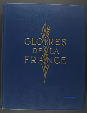 Couverture du produit · GLOIRES DE LA FRANCE