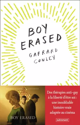 Couverture du produit · Boy erased