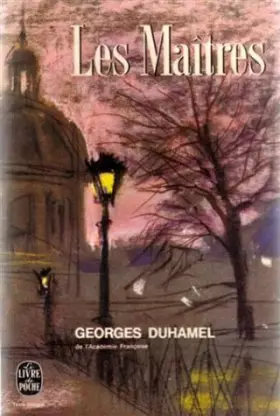 Couverture du produit · Les maîtres