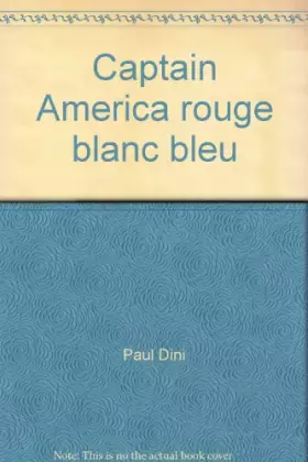 Couverture du produit · Captain America Rouge Blanc Et Bleu