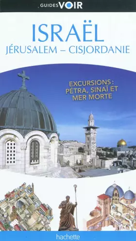 Couverture du produit · Guide Voir Israël Jérusalem Cisjordanie