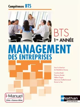 Couverture du produit · Management des entreprises BTS 1re année