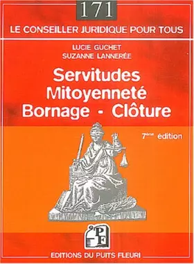 Couverture du produit · Servitudes, mitoyenneté, bornage, clôture