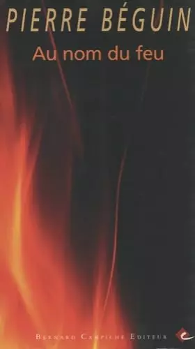 Couverture du produit · Au nom du feu