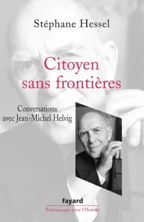 Couverture du produit · Citoyen sans frontières