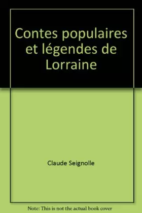 Couverture du produit · Contes populaires et légendes de Lorraine