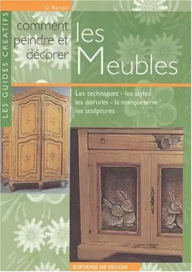 Couverture du produit · Peindre et décorer les meubles