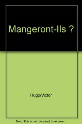 Couverture du produit · L'Avant-Scene Theatre n°1123 Mangeront-Ils?