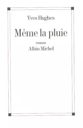 Couverture du produit · Même la pluie