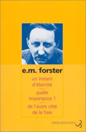 Couverture du produit · Un instant d'éternité - Quelle importance ? - De l'autre côté de la haie