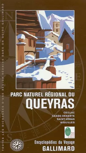 Couverture du produit · Parc naturel régional du Queyras (ancienne édition)