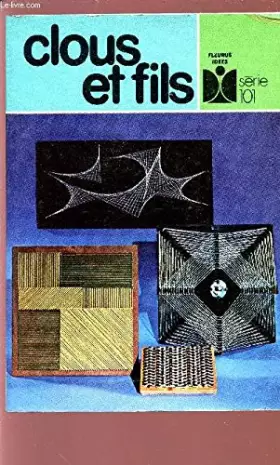 Couverture du produit · Clous et fils