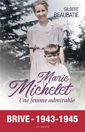 Couverture du produit · Marie michelet - Une femme admirable