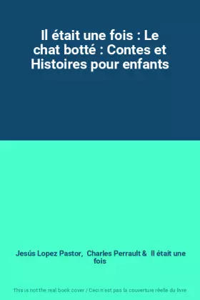 Couverture du produit · Il était une fois : Le chat botté : Contes et Histoires pour enfants