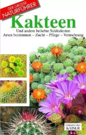 Couverture du produit · Kakteen (Der große Naturführer)