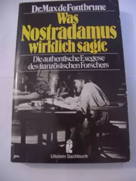 Couverture du produit · Was Nostradamus wirklich sagte