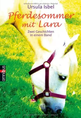 Couverture du produit · Pferdesommer mit Lara: Zwei Geschichten in einem Band