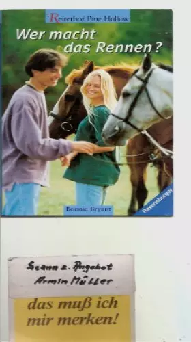 Couverture du produit · Wer macht das Rennen? (Reiterhof Pine Hollow, Band 4)
