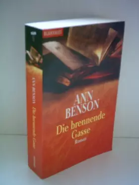 Couverture du produit · Die brennende Gasse: Roman: Roman. Dtsch. v. Elke vom Scheidt (Blanvalet Taschenbuch)