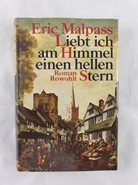 Couverture du produit · Liebt ich am Himmel einen hellen Stern: Ein Roman um William Shakespeare und Anne Hathaway