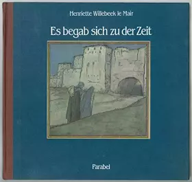 Couverture du produit · Es begab sich zu der Zeit