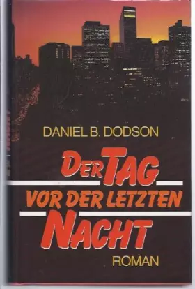 Couverture du produit · Der Tag vor der letzten Nacht