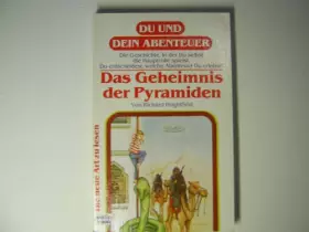 Couverture du produit · Das Geheimnis der Pyramiden. ( Du und dein Abenteuer).